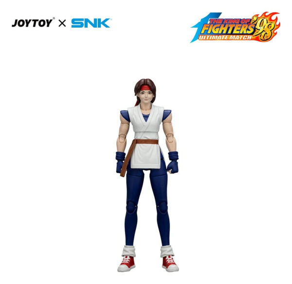 The King of Fighters '98 Ultimate Match Action Figure Yuri Sakazaki (Art of Fighting Team) 12 cm 1