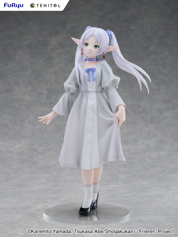 Frieren: Beyond Journey's End Tenitol Tall PVC Figure Frieren Classical dress Ver. 28 cm 5