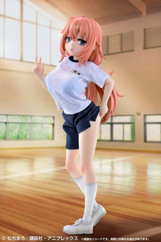 There is Also a Hole in the Student Organization! Re?Dress PVC Figure 1/4 Komaro Michinoku P.E. Unif 5