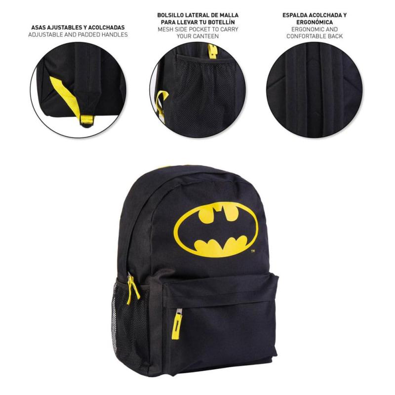 DC Comics Backpack Batman Logo
