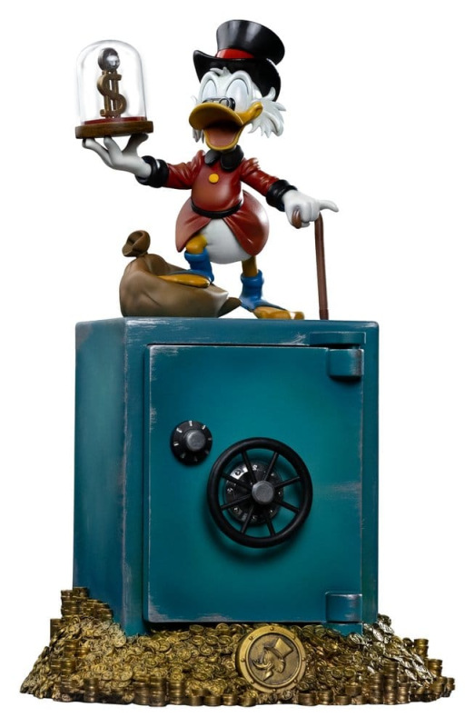 Duck Tales Art Scale Statue 1/10 Uncle Scrooge McDuck and Nephews 30 cm 2