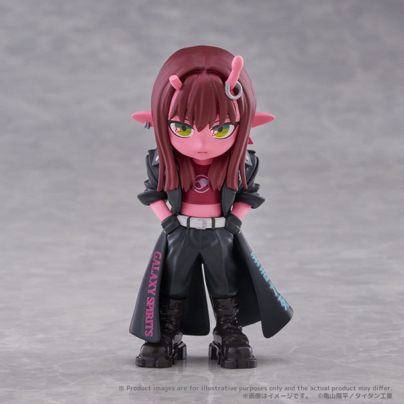 Galactic Milky?Subway Express Mini Figures Blind Box Display (6) 1