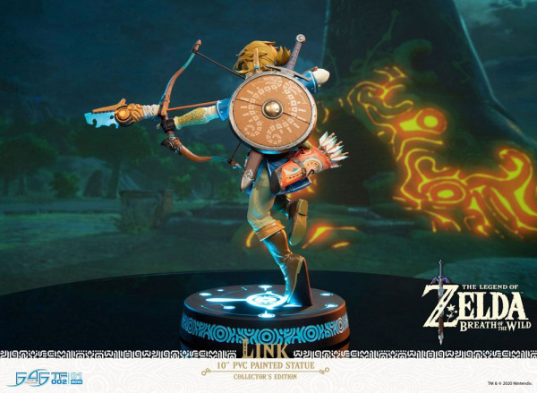 The Legend of Zelda Breath of the Wild PVC Statue Link Collector's Edition 25 cm 11