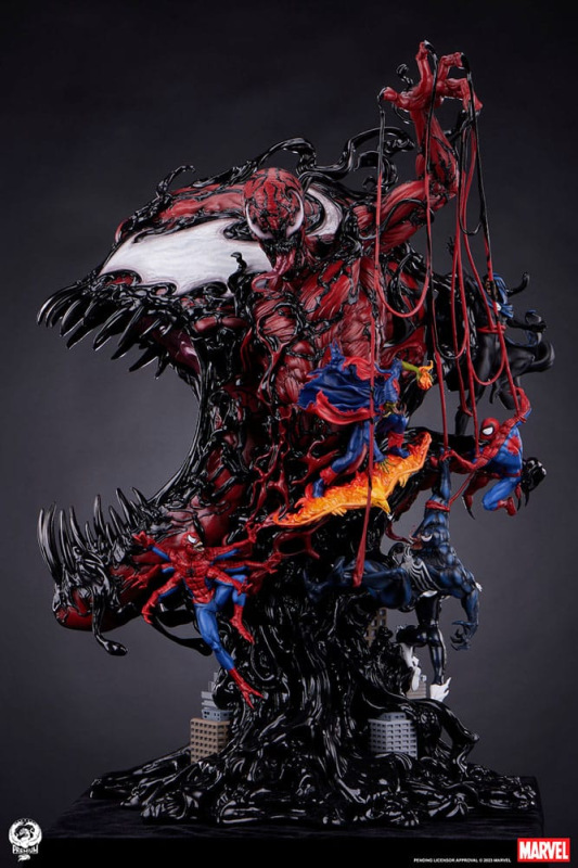 Marvel Fine Art Bust Maximum Carnage 63 cm 11