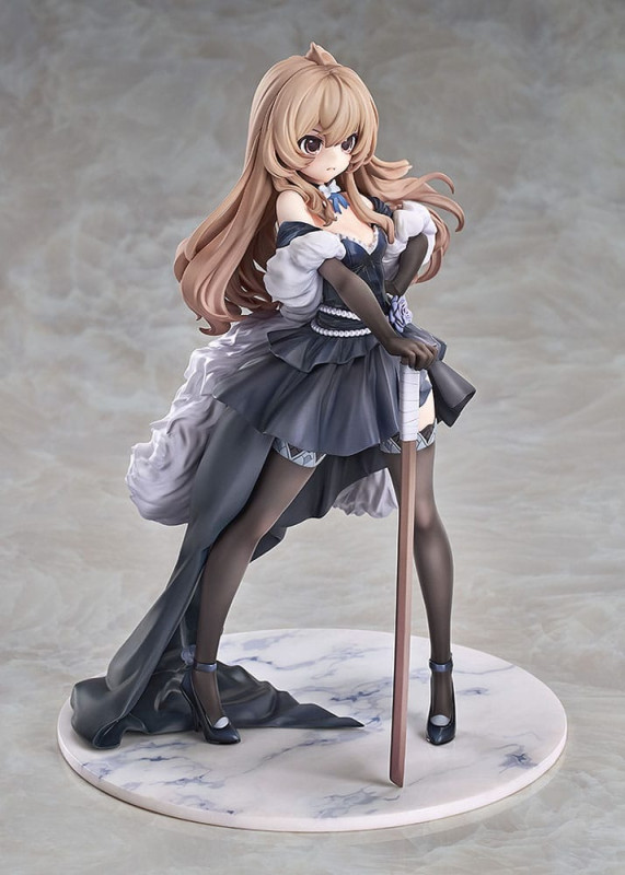 Toradora! PVC Statue 1/7 Taiga Aisaka: Dress Ver. 23 cm 4