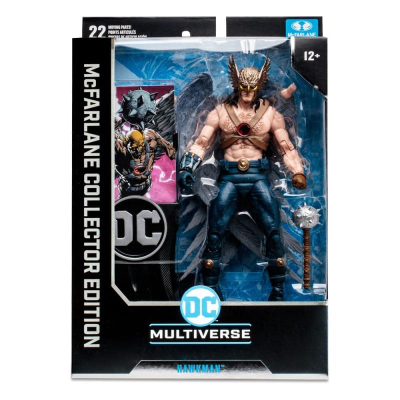 DC McFarlane Collector Edition Action Figure Hawkman (Zero Hour) 18 cm