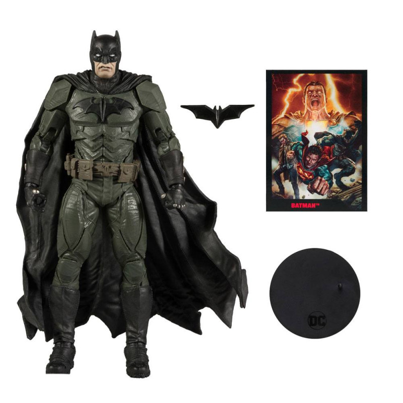 DC Black Adam Page Punchers Action Figure Batman 18 cm 7