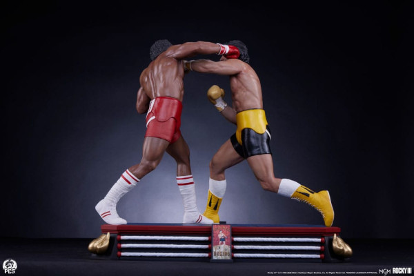 Rocky III Diorama 1/4 Statue Rocky Balboa & Apollo Creed 48 cm 6