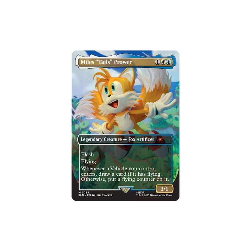 Magic the Gathering Secret Lair x Sonic: Friends & Foes english 4