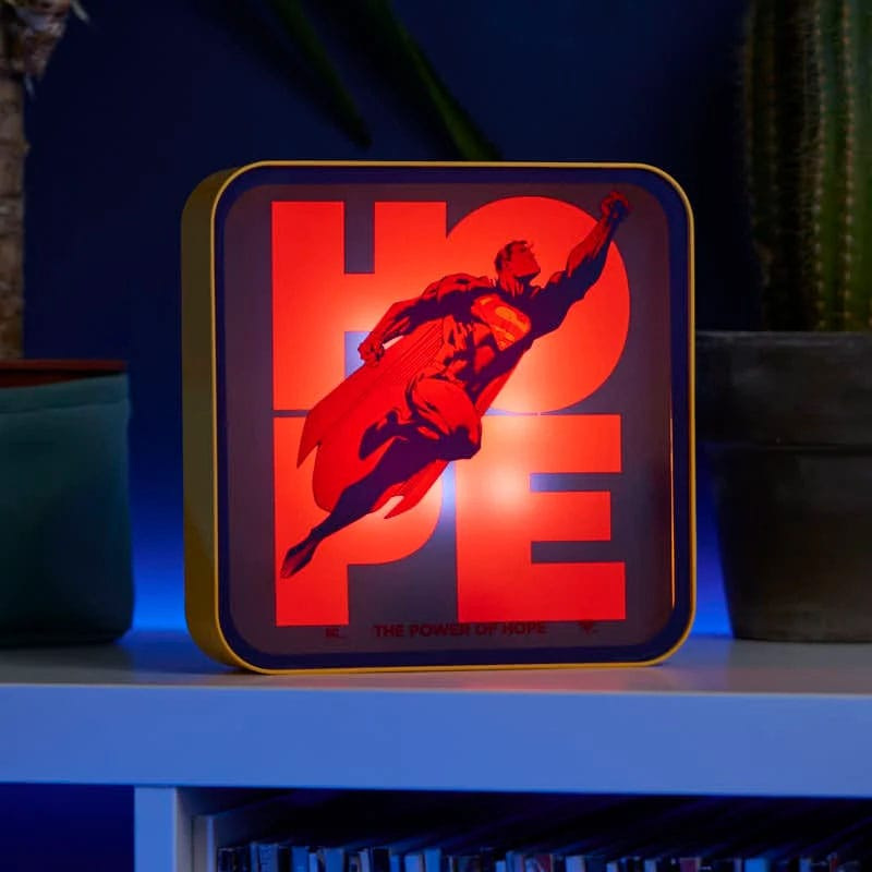 DC Comics Acrylic Light Superman 1