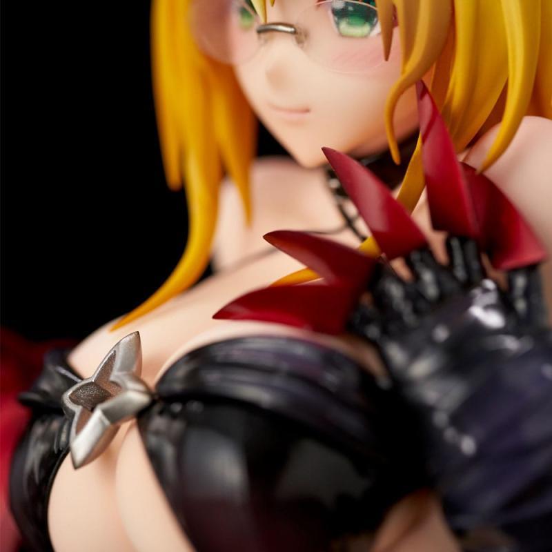 To Love-Ru Darkness PVC Statue 1/6 Tearju Lunatique Darkness Ver. Renewal Package Edition 17 cm 11