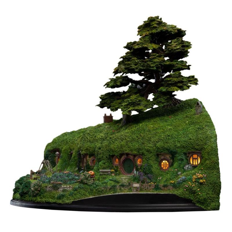 Lord of the Rings: Bag End on the Hill Limited Edition 58 cm Statue - Weta Workshop