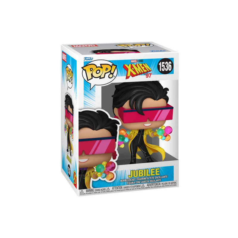 X-Men '97 POP! Marvel Vinyl Figure Jubilee 9 cm 1