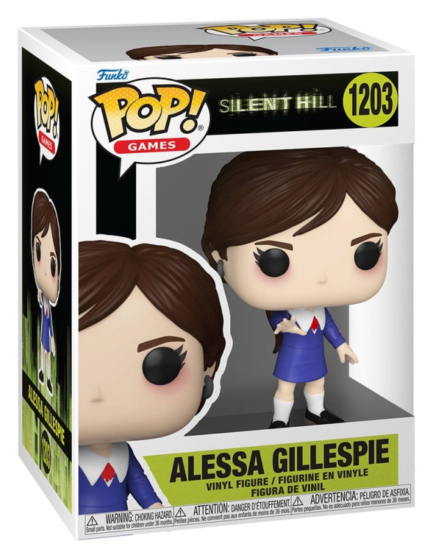Silent Hill POP! Games Vinyl Figure Alessa Gillespie 9 cm 1