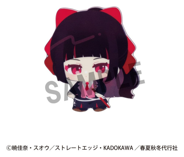 Agents of the Four Seasons Karakoro Clear Candy Figures Dance of Spring Mini Figures 6 cm Blind Box 2