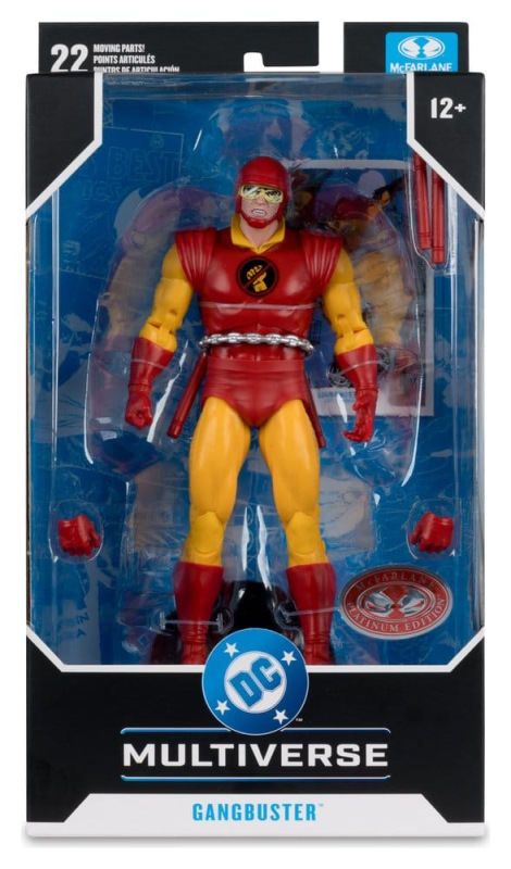 DC Multiverse Action Figure Gangbuster (DC Classic) (Red Platinum Edition) 18 cm 6