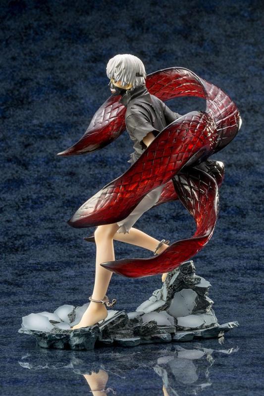 Tokyo Ghoul ARTFXJ Statue 1/8 Ken Kaneki Awakened Repaint Ver. 23 cm 3