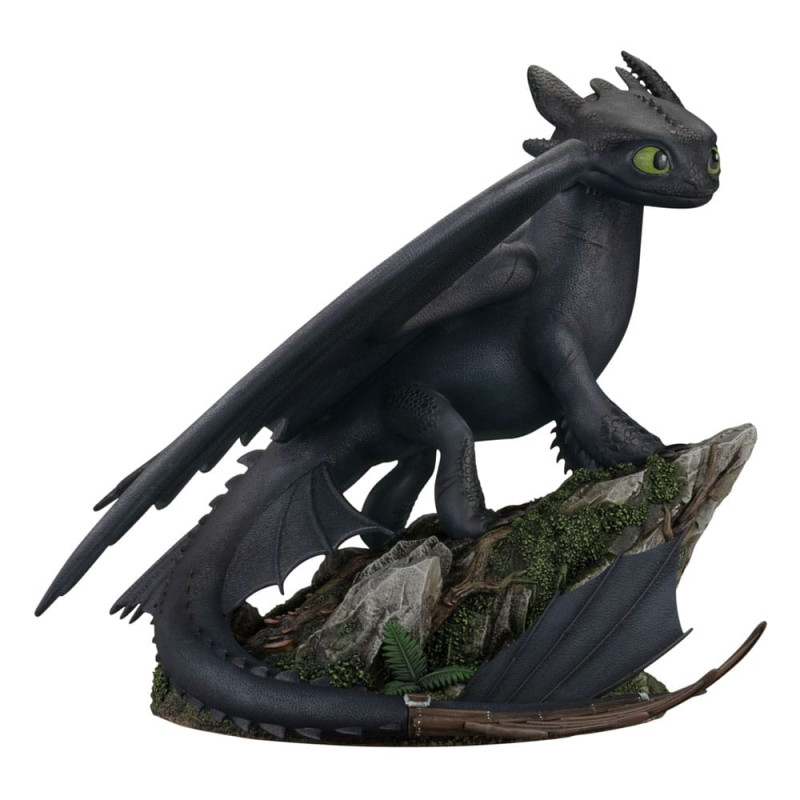 Dragons Master Craft Statue Standing Toothless 31 cm 9