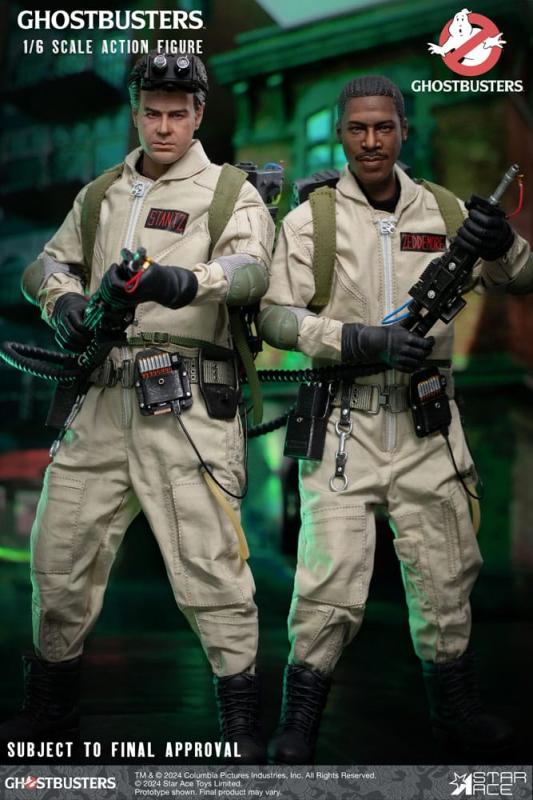 Ghostbusters (1984) Action Figure 1/6 Ray Stantz 30 cm 2