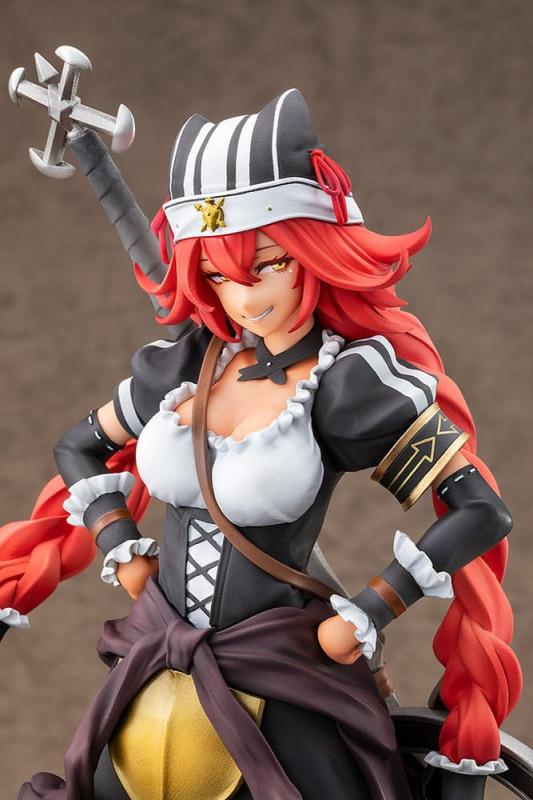 Overlord PVC Statue 1/8 Lupusregina Beta 10th Anniversary so-bin Ver. with Background Parts 22 cm