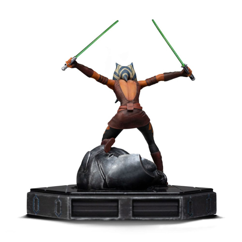 Star Wars: The Clone Wars Art Scale Statue 1/10 Ahsoka Tano 19 cm 3