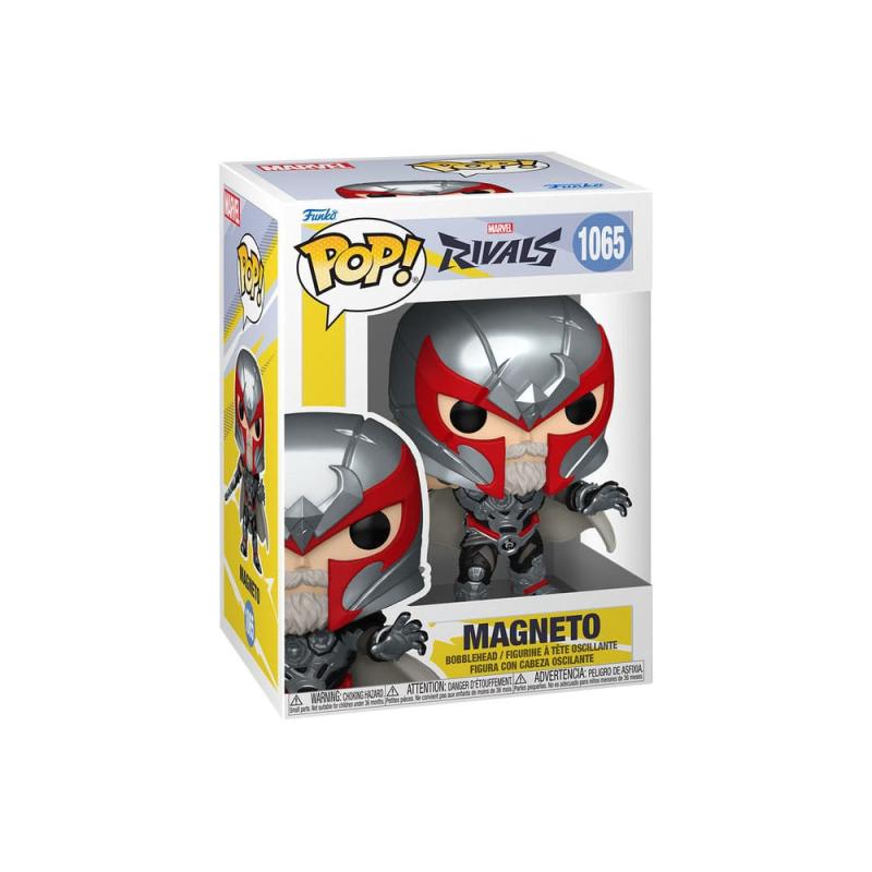 Marvel Rivals POP! Vinyl Figure Magneto 9 cm 1