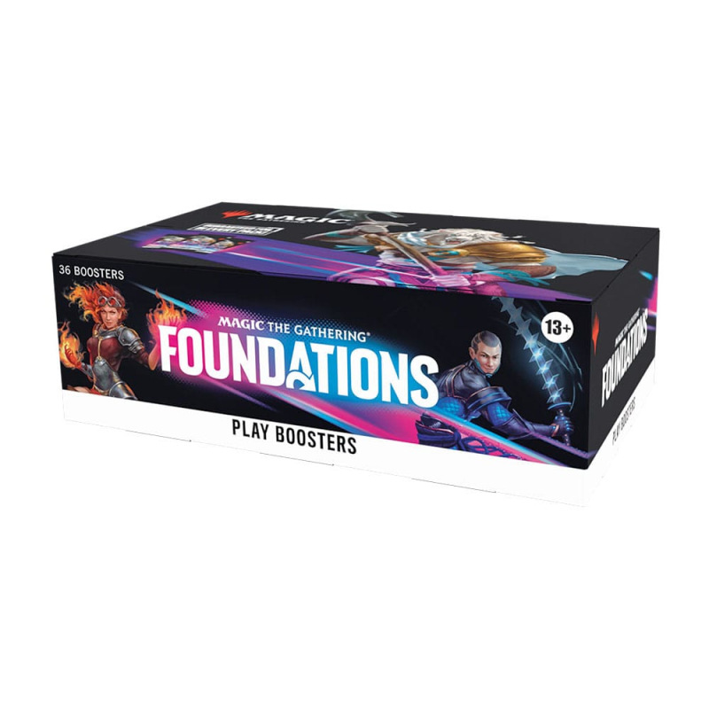Magic the Gathering Foundations Play Booster Display (36) english 8