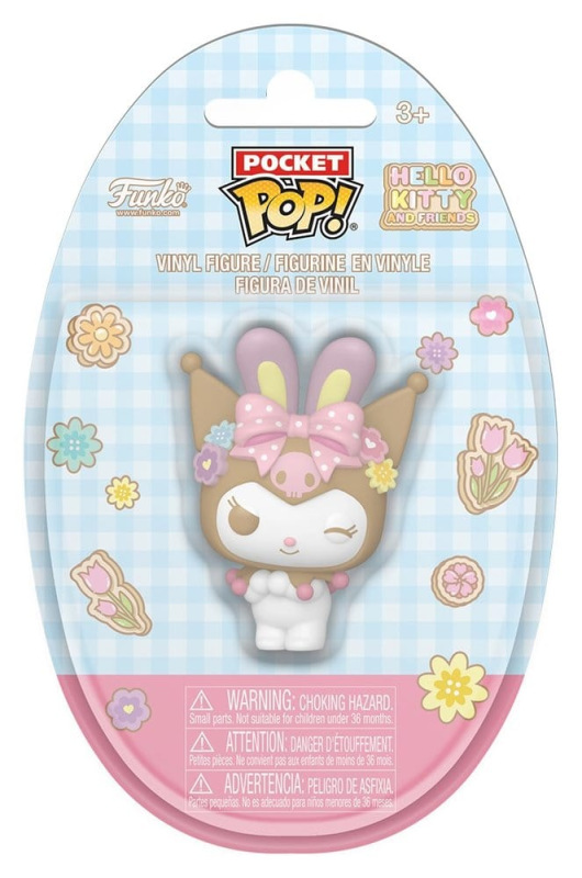 Hello Kitty and Friends Pocket POP! Egg Vinyl Figures 2 cm Display (16) 4