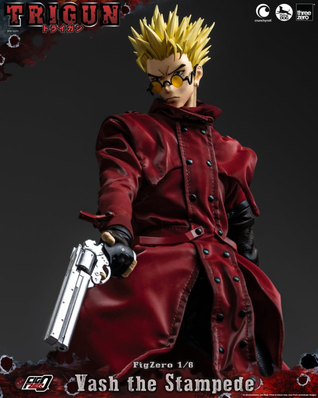 Trigun FigZero Action Figure 1/6 Vash the Stampede 31 cm 4