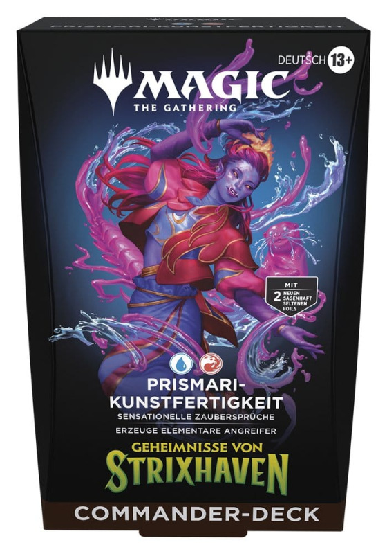 Magic the Gathering Geheimnisse von Strixhaven Commander Decks Case (5) german 5