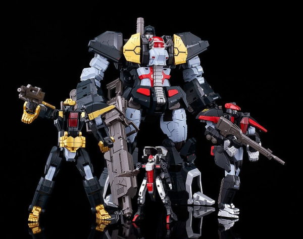 Dancouga - Super Beast Machine God Moderoid Plastic Model Kit Dancouga 23 cm 11