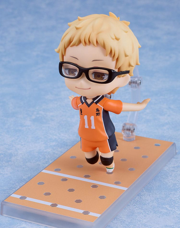 Haikyu!! Nendoroid Action Figure Kei Tsukishima: The New Karasuno Ver. 10 cm 4