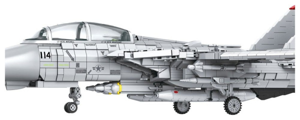 Top Gun Brick System Set Maverick's F-14A Tomcat 3