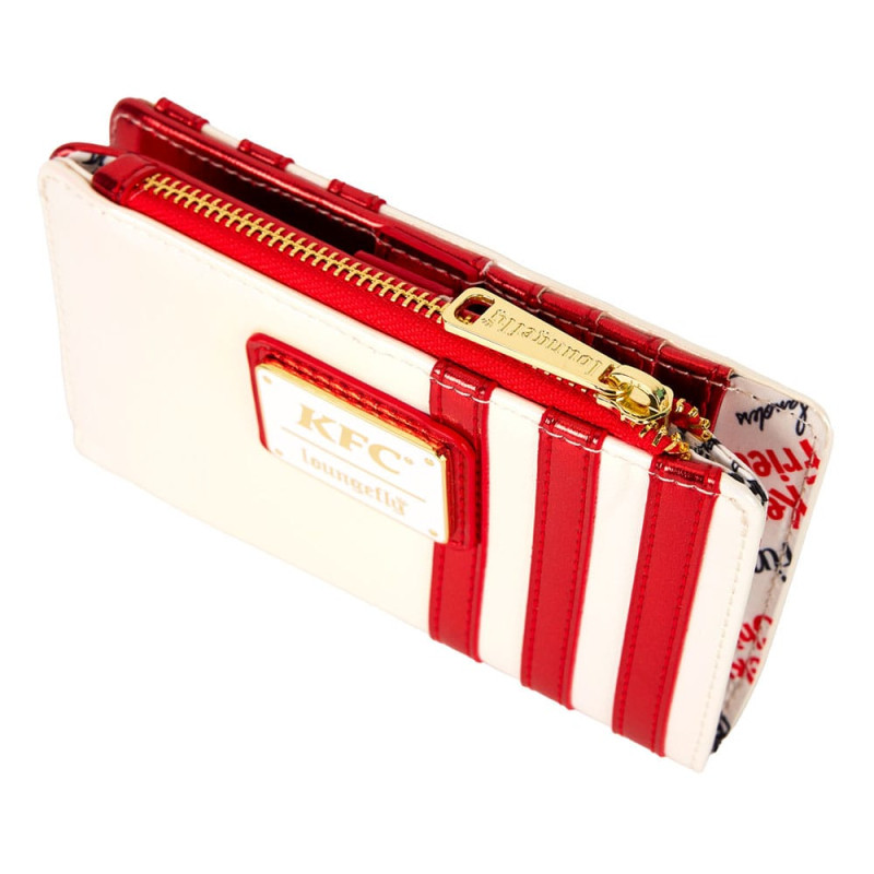 Kentucky Fried Chicken by Loungefly Wallet Colonel Sanders 2