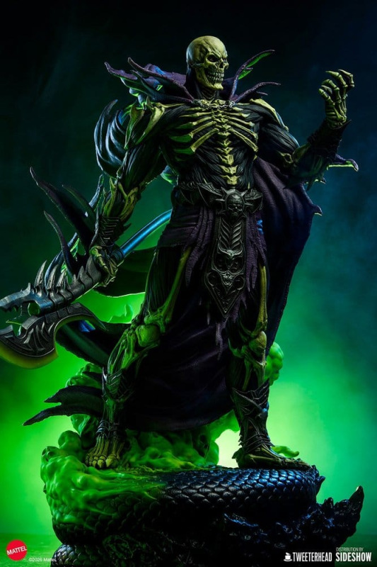 Masters of the Universe Legends Maquette 1/5 Scare Glow (Limited Edition) 52 cm 4