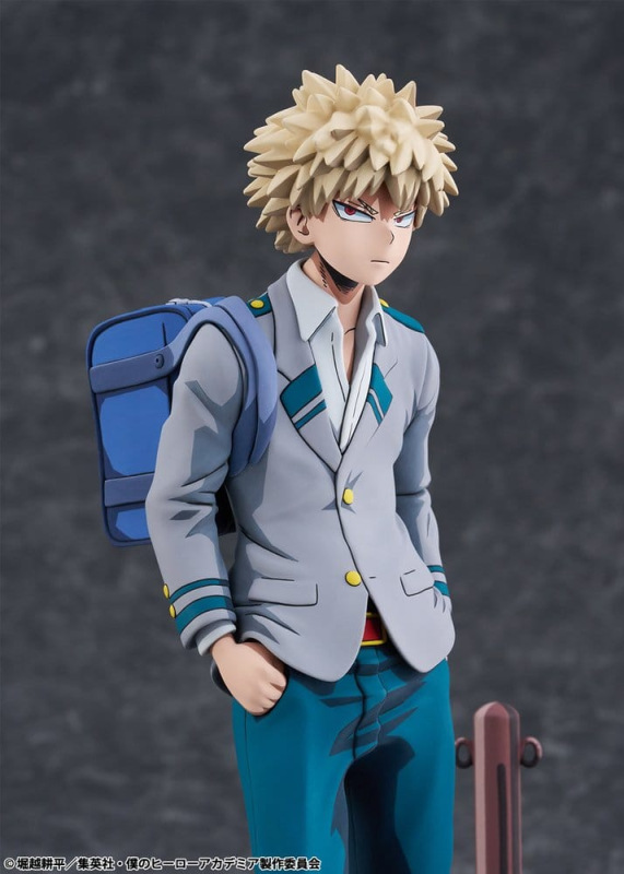 My Hero Academia PVC Figure 1/8 Katsuki Bakugo U.A. High School Uniform 2Dimensioning version 23 cm 7