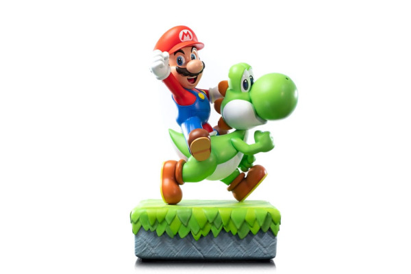 Super Mario Statue Mario & Yoshi 48 cm 1
