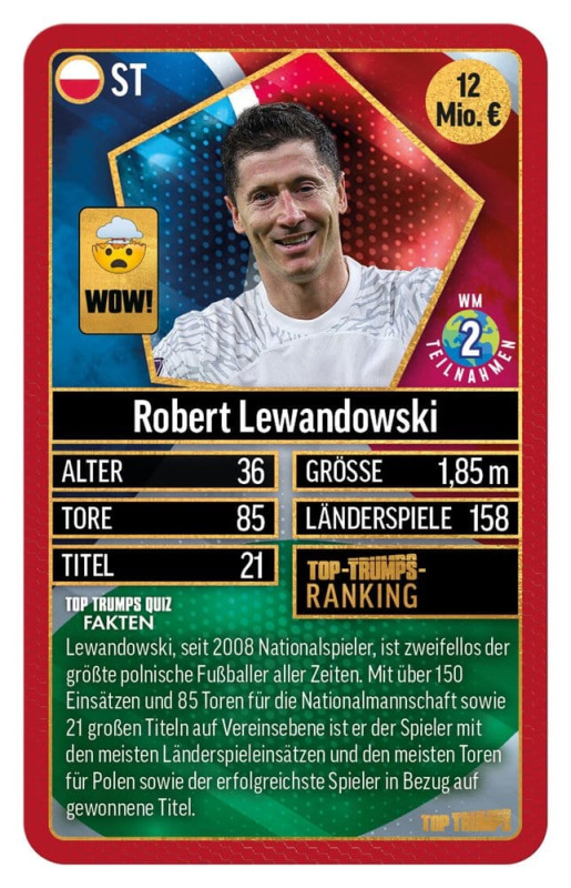 World Football Stars Card Game 200 Starter Pack *German Version* 3