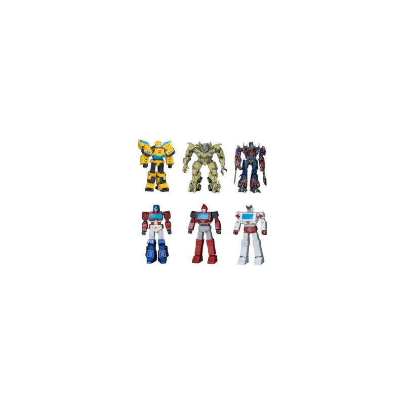 Transformers: Generation One AMK Mini Series Plastic Model Kit Assortment Wave 3 (6)