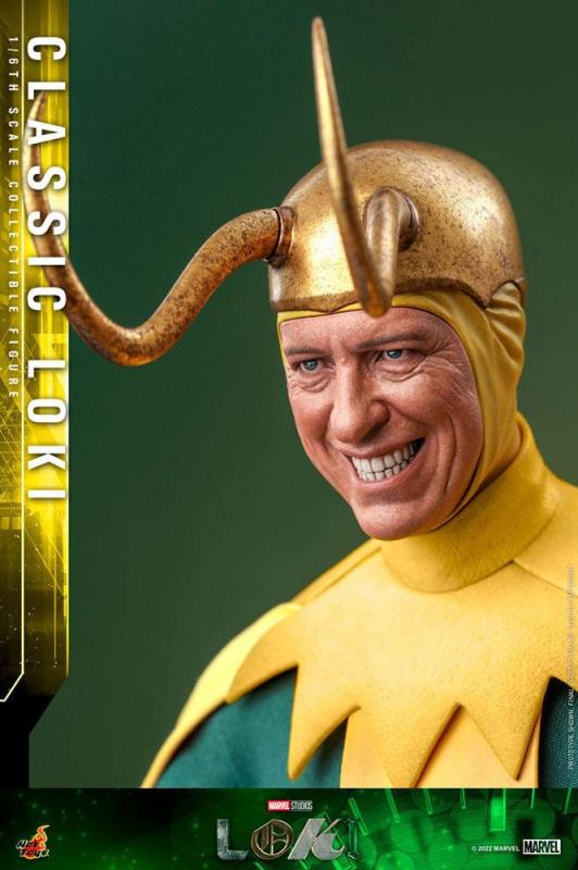 Loki Action Figure 1/6 Classic Loki 31 cm