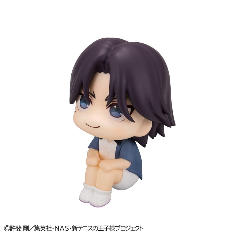 The New Prince of Tennis Look Up PVC Statue Keigo Atobe 11 cm 2