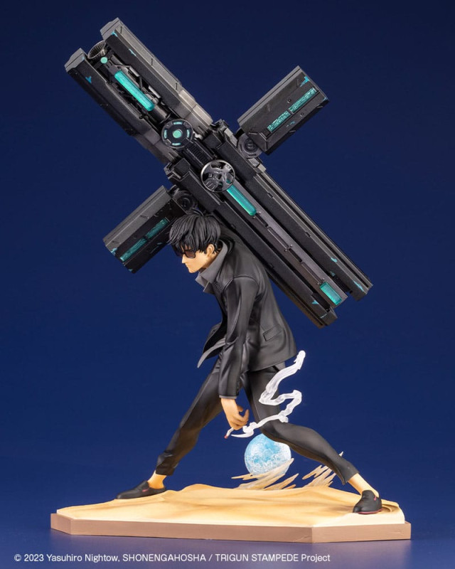 Trigun Stampede ARTFXJ Statue 1/8 Nicholas D. Wolfwood Trigun Stampede Ver. 28 cm 2