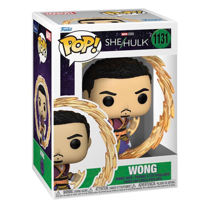 She-Hulk: Wong 9 cm POP! Vinyl Figure - Funko