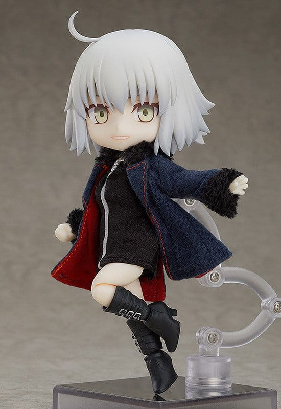 Fate/Grand Order Nendoroid Doll Action Figure Avenger/Jeanne d'Arc (Alter) Shinjuku Ver. 14 cm 2