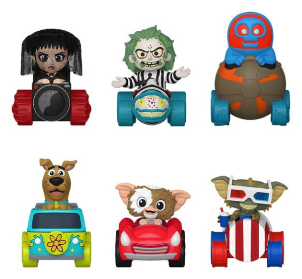 Warner Bros Mystery Mini Figures Spooky Rides 5 cm Display (12) 1