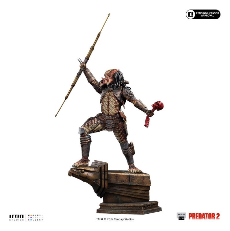 Predator 2 Predator City Hunter Art Scale Statue 1/10 Predator City Hunter 43 cm 2