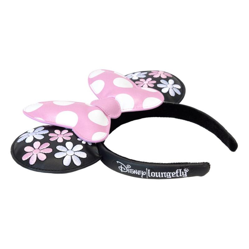 Disney by Loungefly Ears Headband Minnie Floral Rock the Dots 2