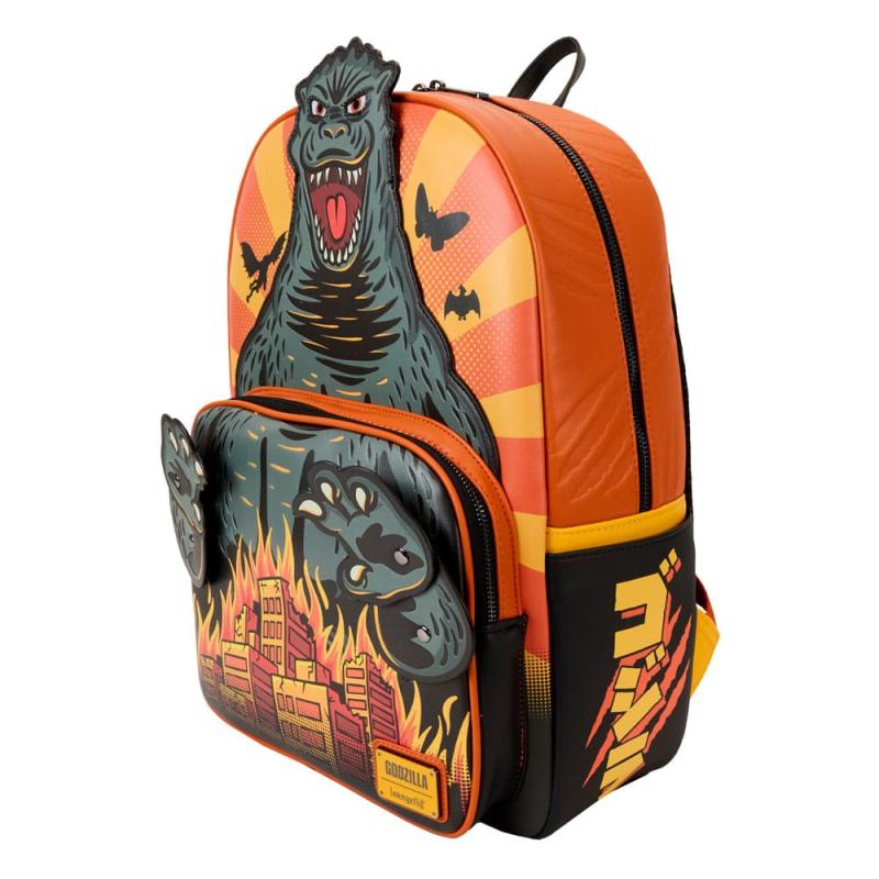 Toho by Loungefly Full-Size Backpack Godzilla Cosplay