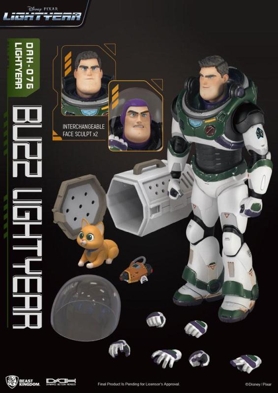 Lightyear: Buzz Lightyear Alpha Suit 1/9 Dynamic 8ction Heroes Action Figure - BKT