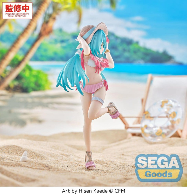 Character Vocal Series 01: Hatsune Miku Luminasta PVC Figure Conceptual Series Vol.1 Tropical Ver. 2 3
